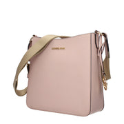 Michael Kors Pink Leather Shoulder Bag