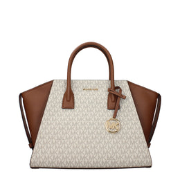 Michael Kors Beige Fabric Handbag