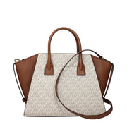 Michael Kors Beige Fabric Handbag