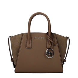 Michael Kors Brown Leather Handbag