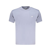Vans Blue Cotton Men's T-Shirt