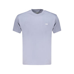 Vans Blu Cotton Mens T-Shirt