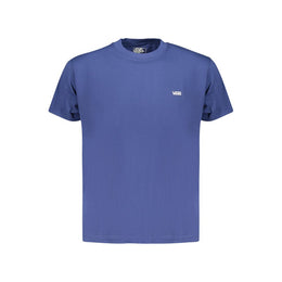 Vans Blue Cotton Men's T-Shirt