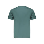Vans Verde Cotton Men T-Shirt