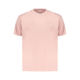 Vans Pink Cotton Men T-Shirt