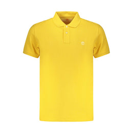 Timberland Yellow Cotton Men Polo