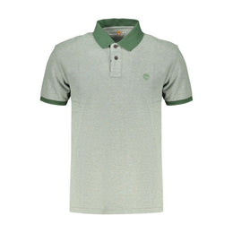 Timberland Verde Cotton Mens Polo