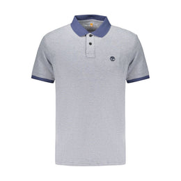 Timberland Blue Cotton Men's Polo