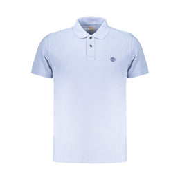 Timberland Azzurro Cotton Men's Polo