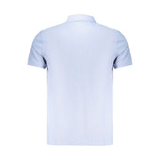 Timberland Azzurro Cotton Men Polo Shirt