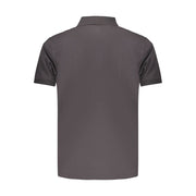 Timberland Black Cotton Polo Shirt
