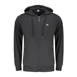 Norway 1963 Black Cotton Sweatshirt