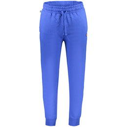 Norway 1963 Blue Cotton Joggers (Workout Pants)