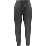 Norway 1963 Black Cotton Athletic Pants