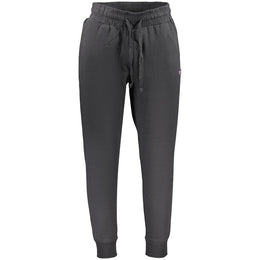 Norway 1963 Black Cotton Athletic Pants