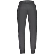 Norway 1963 Black Cotton Athletic Pants