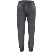 Norway 1963 Black Cotton Athletic Pants