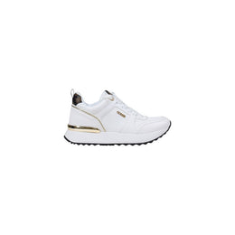 Guess White Polyethylene Low Top Sneakers