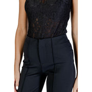 Guess Active Black Polyamide Flared Pants