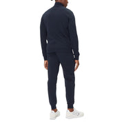 EA7 Emporio Armani Blue Cotton Sweatsuit