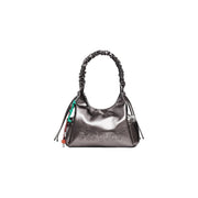 Desigual Bronze Polyethylene Handbag