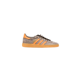 Adidas Originals Orange Suede Leather Low Top Sneakers
