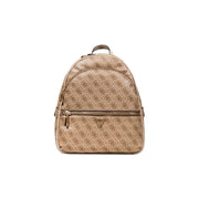Guess Beige Polyethylene Backpack