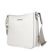 Michael Kors White Leather Shoulder Bag