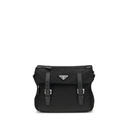 Prada Black Polyamide Shoulder Bag