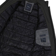 Herno Gray Polyester Coat