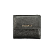 Coccinelle Black Leather Women Wallet