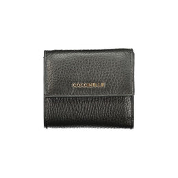 Coccinelle Black Leather Women Wallet