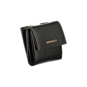 Coccinelle Black Leather Women Wallet