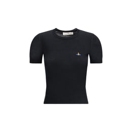 Vivienne Westwood Black Cotton T-Shirt