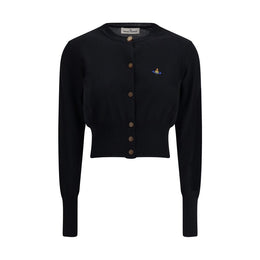 Vivienne Westwood Black Cotton Cardigan