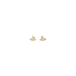 Vivienne Westwood Gold Brass Earrings