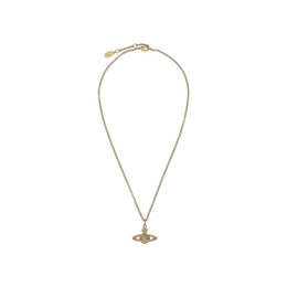 Vivienne Westwood Gold Brass Necklace