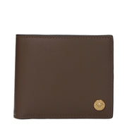Versace Brown Leather Wallet