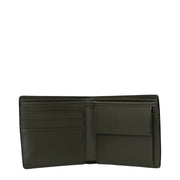 Versace Green Leather Wallet