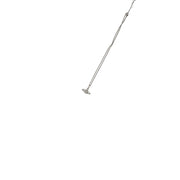 Vivienne Westwood Silver Brass Necklace