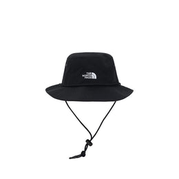 The North Face Black Recycled Polyester Bucket Hat