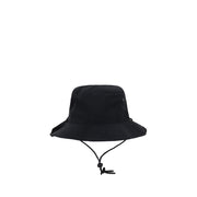 The North Face Black Recycled Polyester Bucket Hat