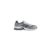 Saucony Gray Synthetic Athletic Sneakers