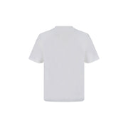 Palm Angels White Cotton T-Shirt