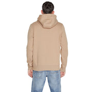 Tommy Hilfiger Beige Cotton Hoodie