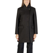 Liu Jo Black Polyester Coat