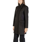 Liu Jo Black Polyester Coat