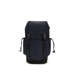 Moncler Black Polyamide Backpack