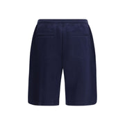 Brunello Cucinelli Blue Cotton Bermuda Shorts