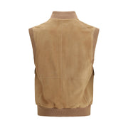 Brunello Cucinelli Beige Lamb Ovis Aries Aries Top